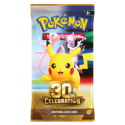 Pokemon 30th Celebration Booster Pack 