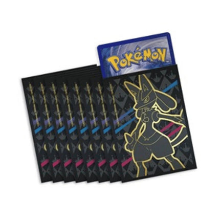 Pokemon Crown Zenith Sleeves - Lucario (65x)
