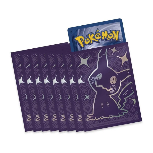 Pokémon TCG Paldean Fates Sleeves