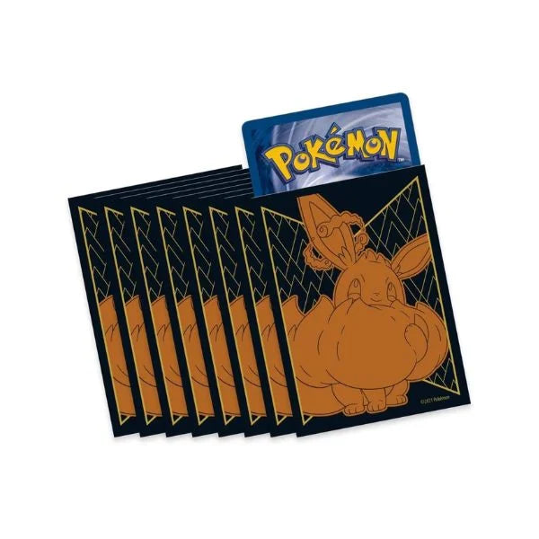 Pokemon Shining Fates Eevee Sleeves (65x)