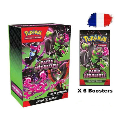 Pokémon TCG: Scarlet & Violet – Shrouded Fable Booster Bundle (French)