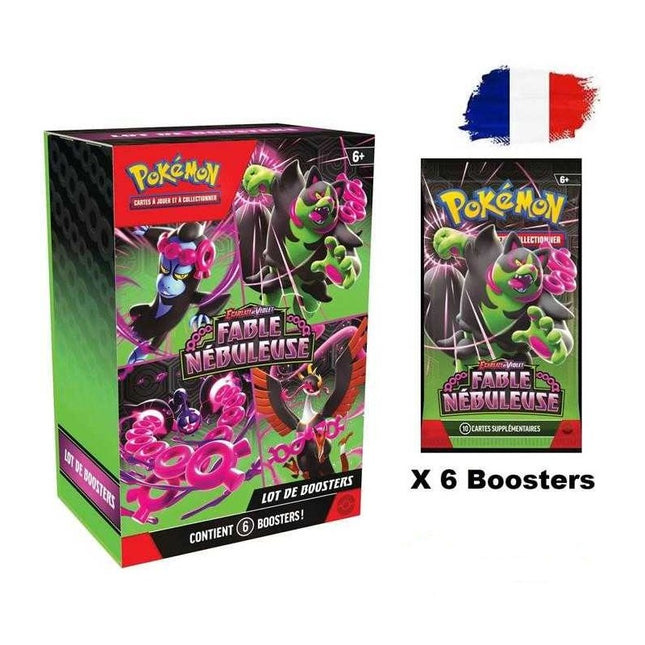 Pokémon TCG: Scarlet & Violet – Shrouded Fable Booster Bundle (French)