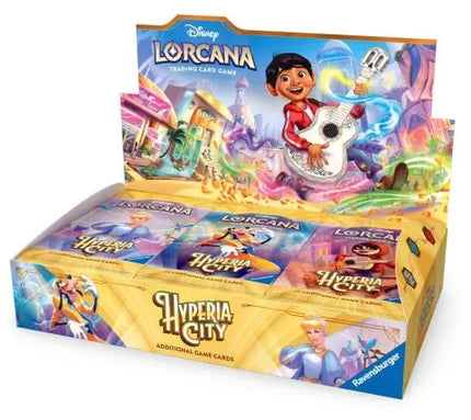 Disney Lorcana - Hyperia City Boosterbox (24 boosters)