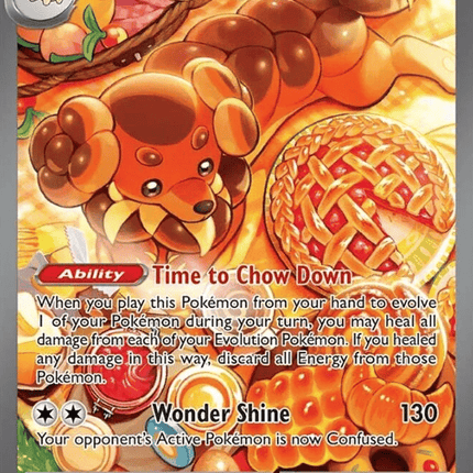 Dachsbun ex Special Illustration Rare (169/142) Stellar Crown