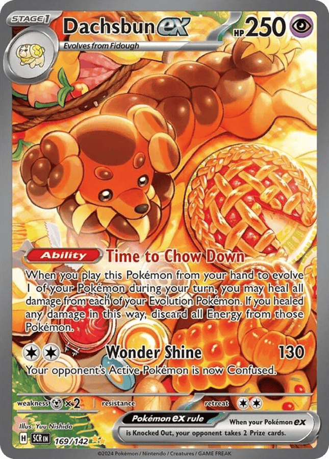 Dachsbun ex Special Illustration Rare (169/142) Stellar Crown