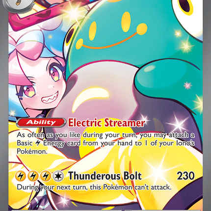 Iono's Bellibolt ex Special Illustration Rare (183/159) Journey Together