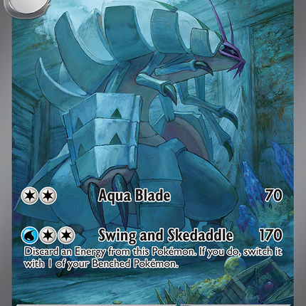 Golisopod ex Special Illustration Rare (246/182) Paradox Rift