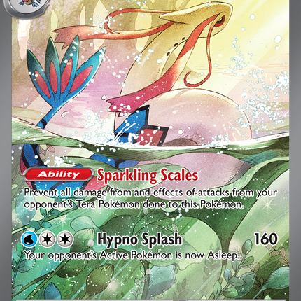 Milotic ex Special Illustration Rare (237/191) Surging Sparks