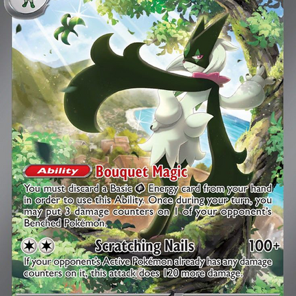 Meowscarada ex Special Illustration Rare (256/193) Paldea Evolved
