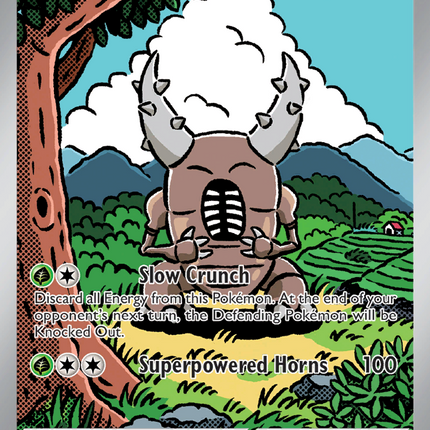 Pinsir Illustration Rare (168/167) Twilight Masquerade