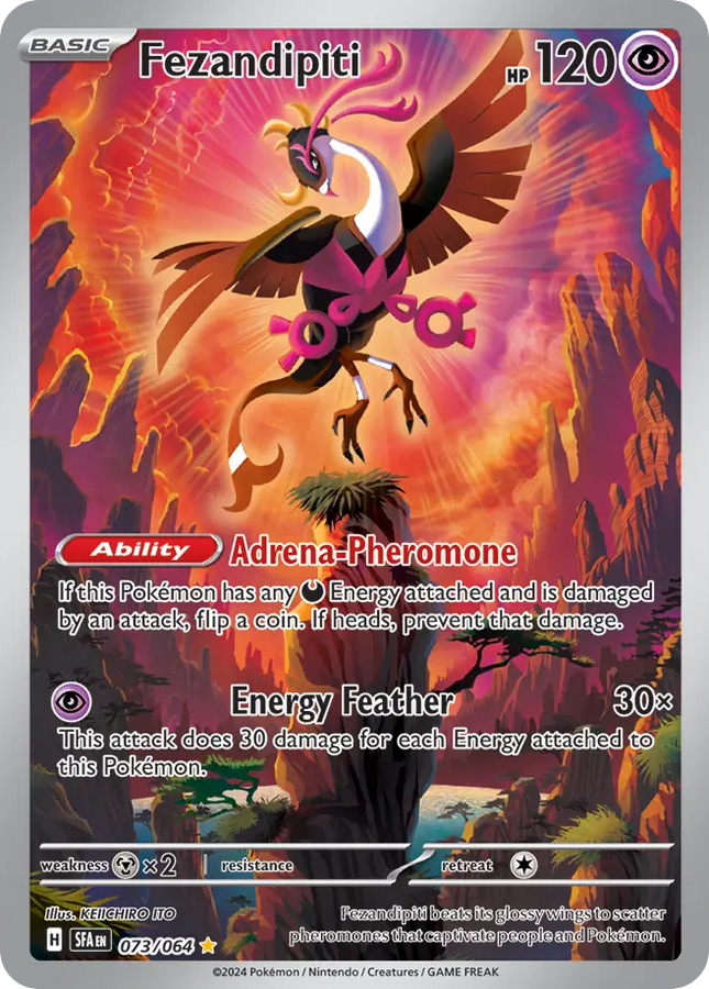 Fezandipiti Illustration Rare (073/064) Shrouded Fable