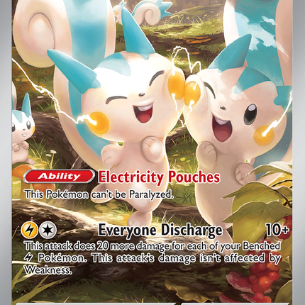 Pachirisu Illustration Rare (208/198) Scarlet & Violet