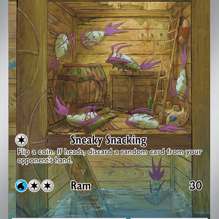 Wimpod Illustration Rare (191/182) Paradox Rift