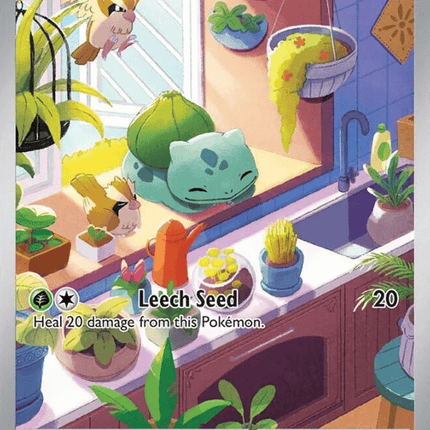 Bulbasaur Illustration Rare (143/142) Stellar Crown