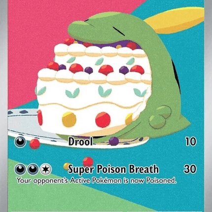 Gulpin Illustration Rare (154/142) Stellar Crown