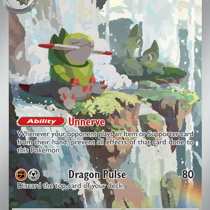 Fraxure Illustration Rare (077/064) Shrouded Fable