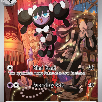 Gothorita Illustration Rare (213/193) Paldea Evolved