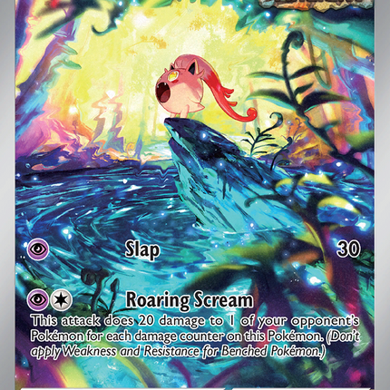 Scream Tail Promo (065) Scarlet & Violet Black Star Promos