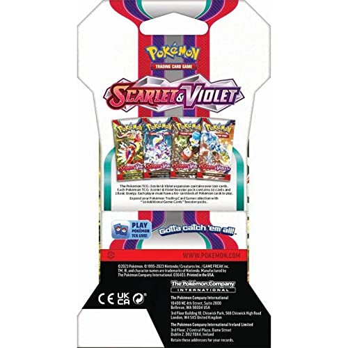 Pokemon Scarlet & Violet Sleeved Booster Pack