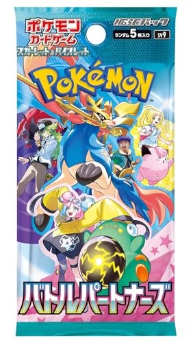 Pokemon Card Game Scarlet & Violet Expansion Pack Battle Partners Box - 30 Packs (Japanese)