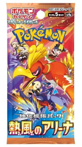 Pokemon Card Game Scarlet & Violet Enhanced Expansion Pack Heat Wave Arena Booster Box (JP) 
