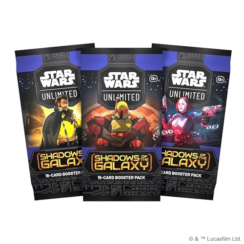 Star Wars Unlimited: Shadows of the Galaxy - Booster  (copy)