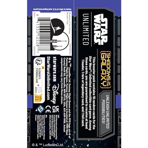 Star Wars Unlimited: Shadows of the Galaxy - Booster  (copy)