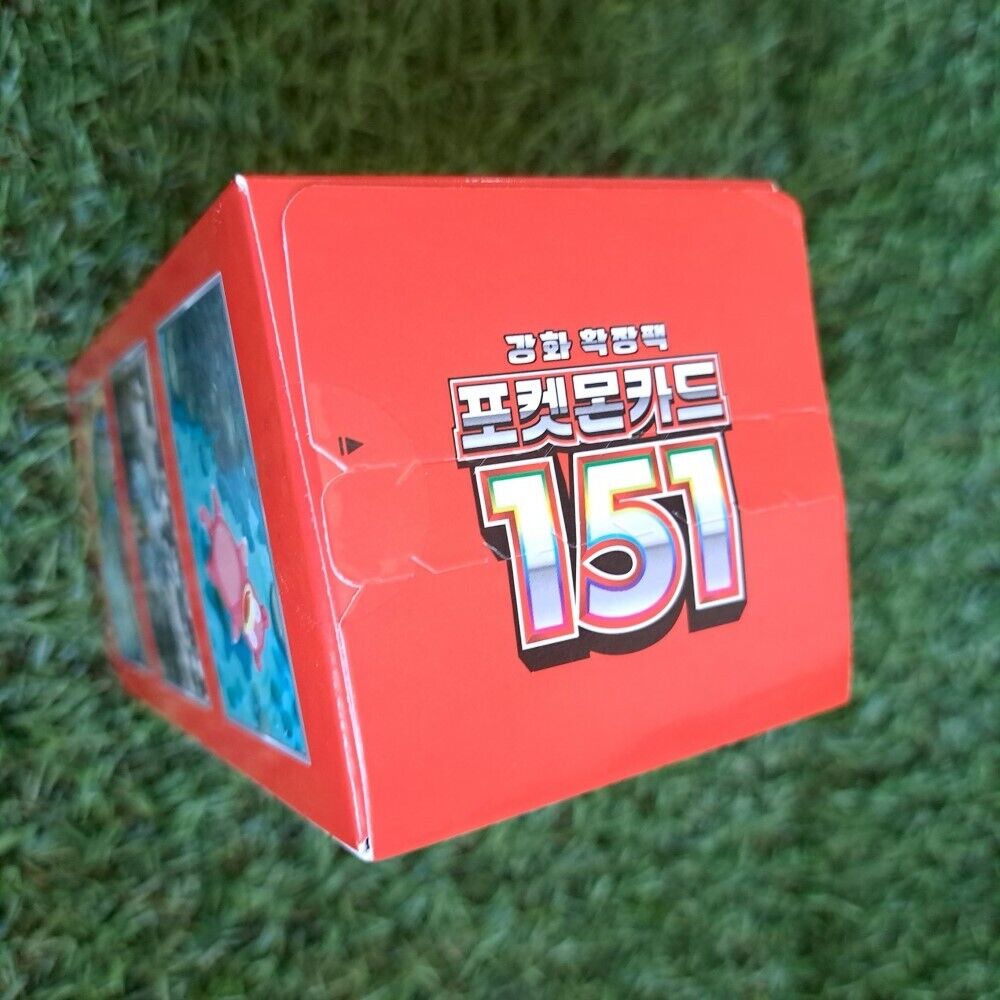 Pokemon 151 Booster Box [KR] 