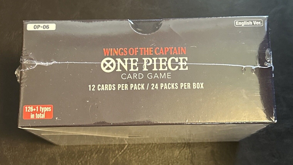 One Piece OP06 Wings of the Captain Booster Box [EN]