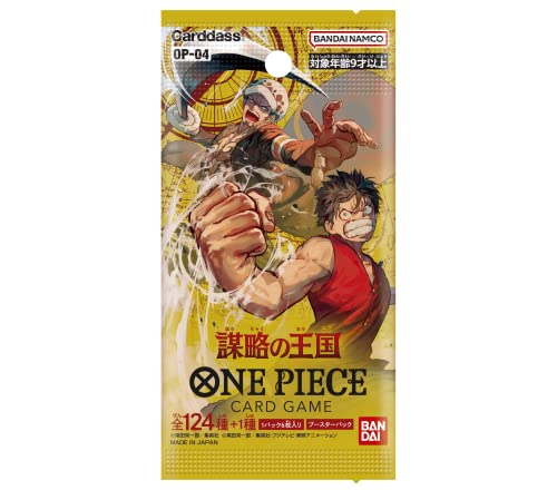 One Piece – OP04 Kingdoms of Intrigue Booster Box [JP]  