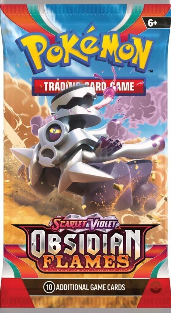 Pokmon TCG S&V Obsidian Flames Booster Pack