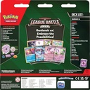 POK APRIL LEAGUE BATTLE DECK GARDEVOIR EX