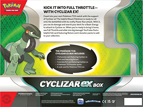 POKEMON MAY 2023 BOX CYCLIZAR
