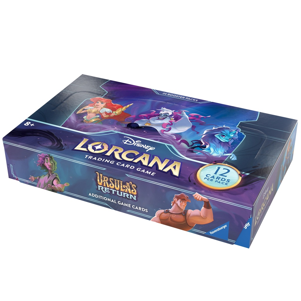 Disney Lorcana TCG: Ursula's Return - Single Booster Pack