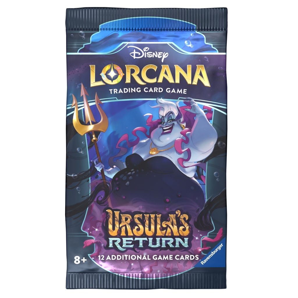 Disney Lorcana TCG: Ursula's Return - Single Booster Pack