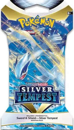 SS12 Silver Tempest Sleeved Booster Pack 