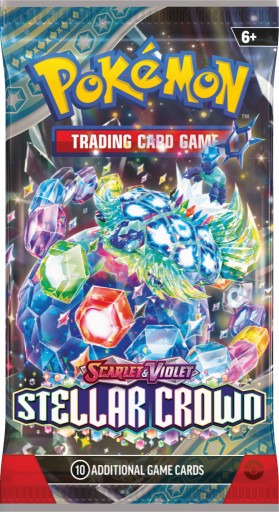 SV07 Stellar Crown Booster Box
