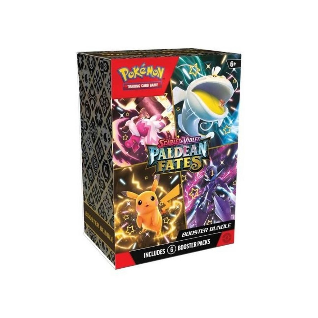 Pokemon TCG: SV4.5 Booster Bundle EN 