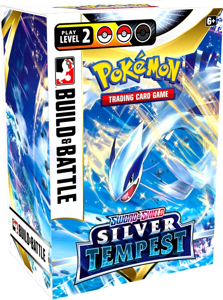 SS12 Silver Tempest Build & Battle Kit (10 UNIT)