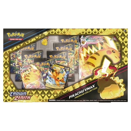 Pokemon Trading Card Game: Crown Zenith Special Collection - Pikachu VMAX
