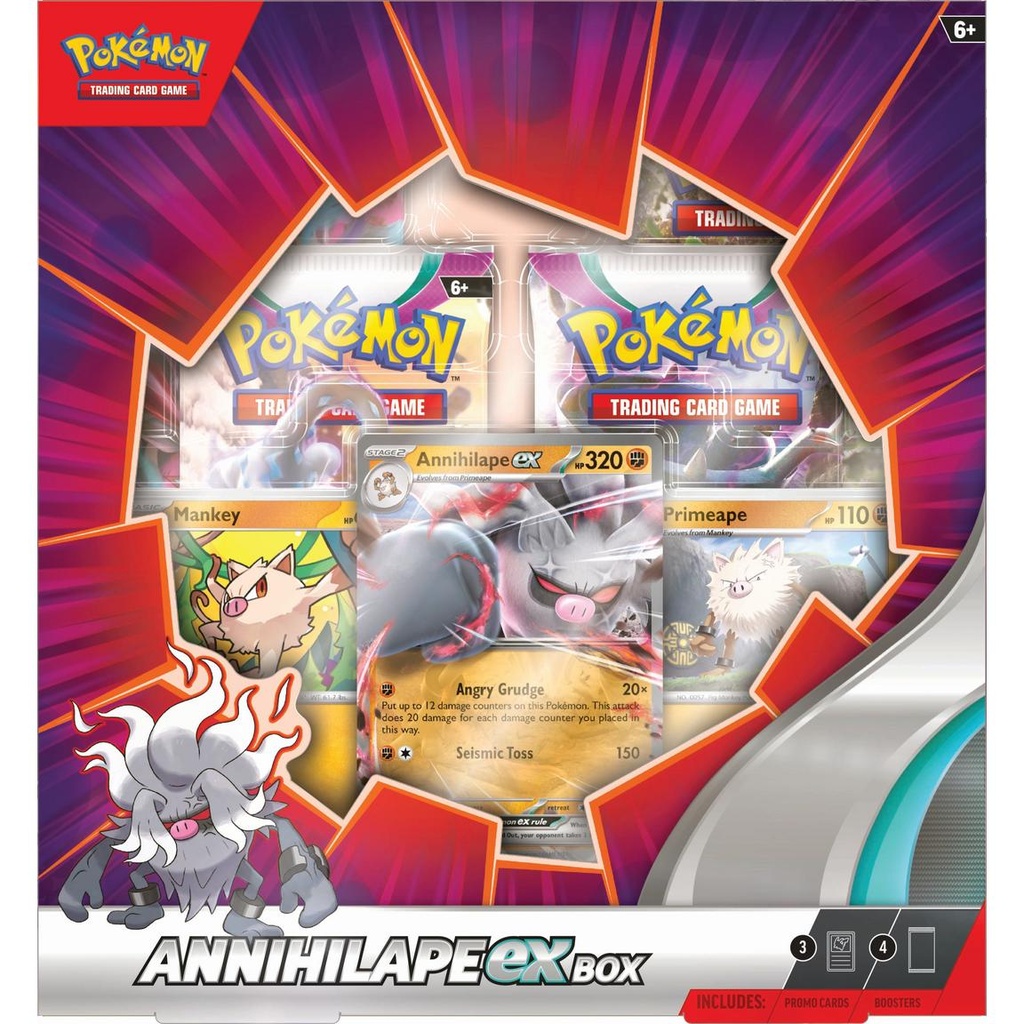 Pokémon Trading Card Game: Annihilape Ex Box