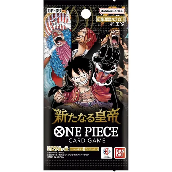 [OP09] ONE PIECE - THE NEW EMPEROR - [JAP]