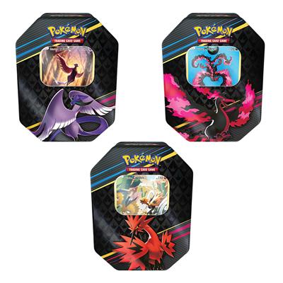 Pokemon Crown Zenith Tin  (1 at random)