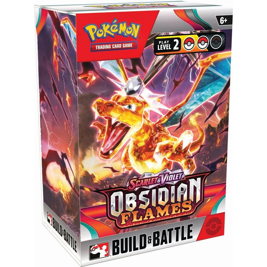 Pokémon TCG: SV03 Obsidian Flames - Build & Battle Box 