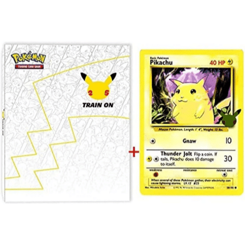 Pokémon TCG: 25th Anniversary Album 
