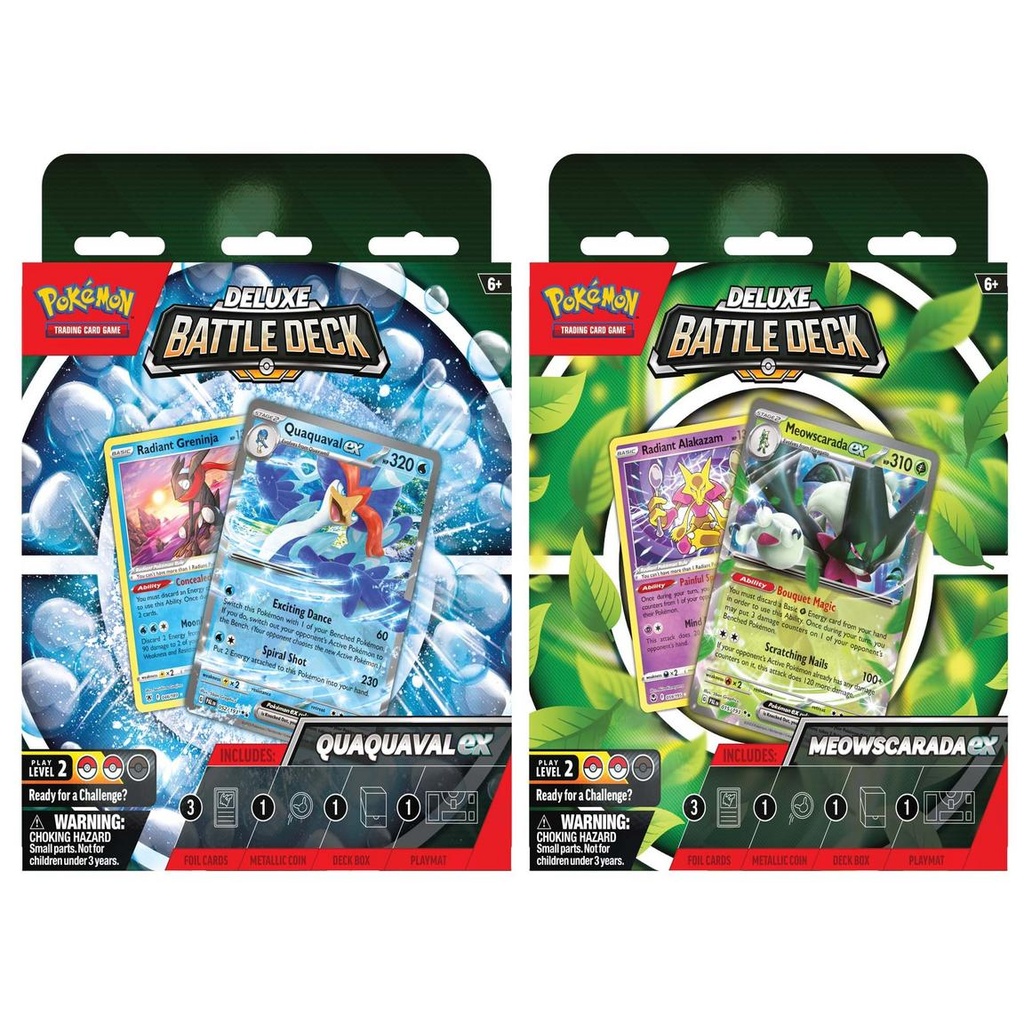 Pokemon TCG - Deluxe Battle Deck 