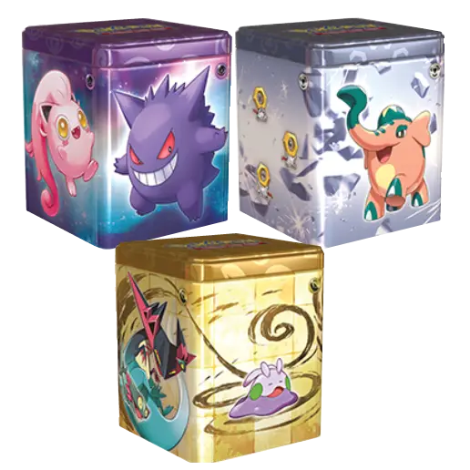 Pokémon TCG: March Stacking Tins 2024 (1 at random)