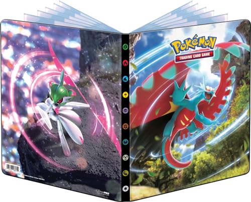 ULP16072 Portfolio Pokemon Scarlet & Violet Paradox Rift Binder - 9 per Pocket