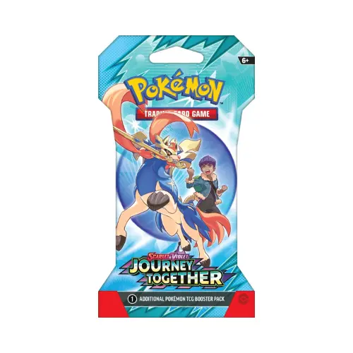 Pokemon TCG: SV09 journey together Sleeved Booster (EU)