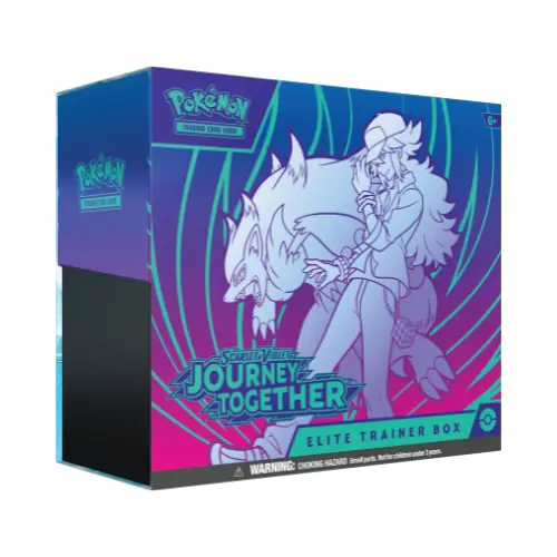 Pokemon TCG: SV09 Journey Together Elite Trainer Box